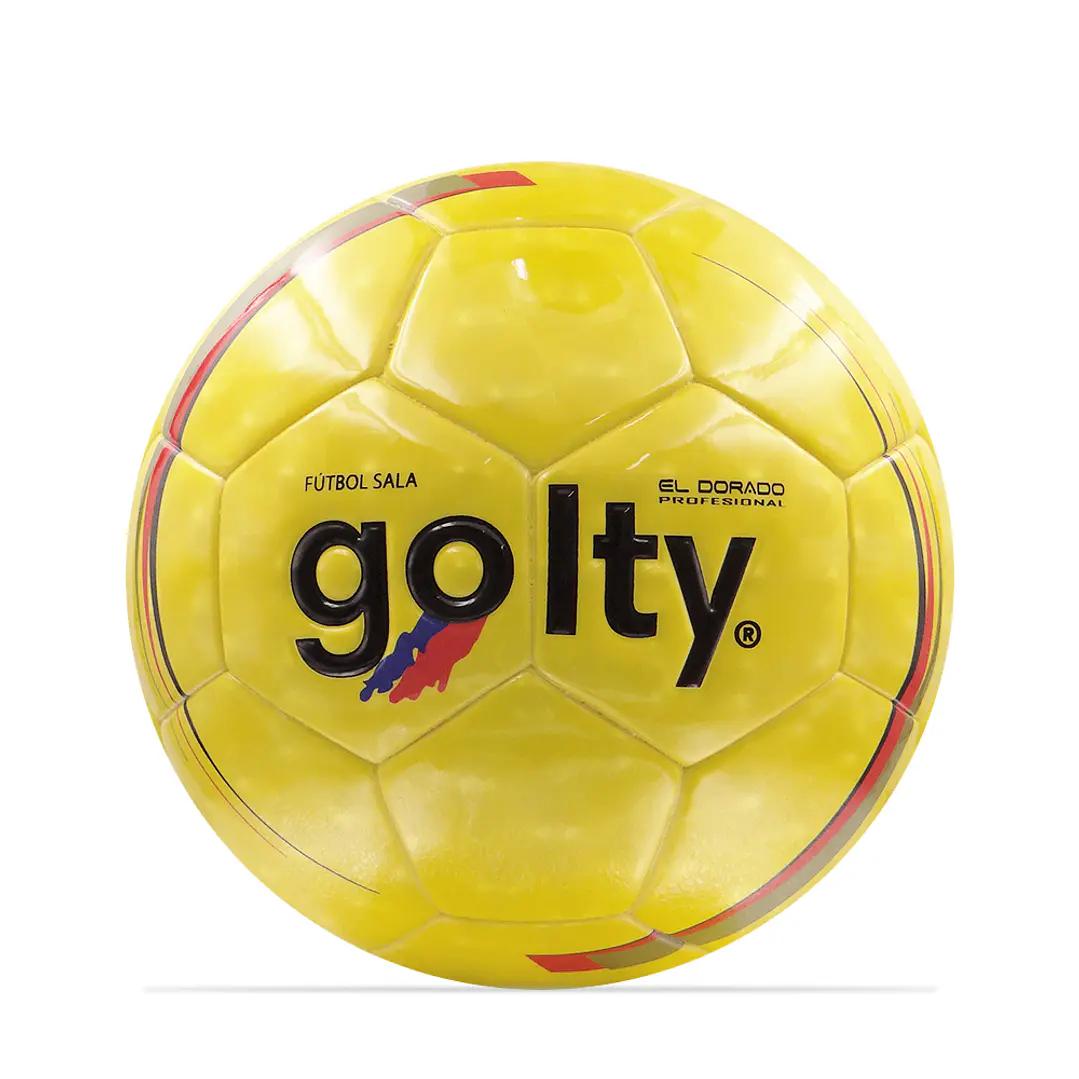 Balon Futbol Sala Professional Golty Dorado Thb-Amarillo 1