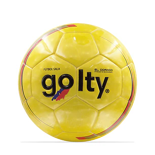 Balon Futbol Sala Professional Golty Dorado Thb-Amarillo