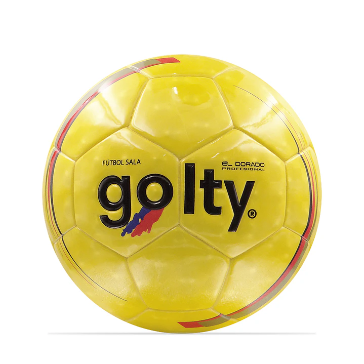 Balon Futbol Sala Professional Golty Dorado Thb-Amarillo 1