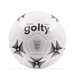 Balon Futbol Coleccionable Golty Traditional No.1-Blanco