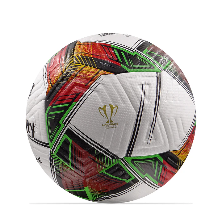 Balon Futbol Pro Golty Elite Dualtech No.5-Negro/Naranja 2