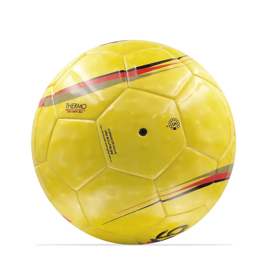 Balon Futbol Sala Professional Golty Dorado Thb-Amarillo 2