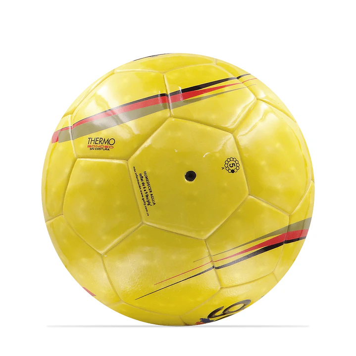 Balon Futbol Sala Professional Golty Dorado Thb-Amarillo 2