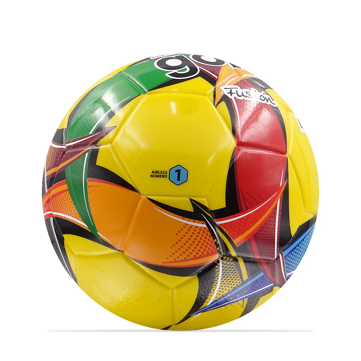 Balon Futbol Coleccionable Golty Fusion No.1-Amarillo 2