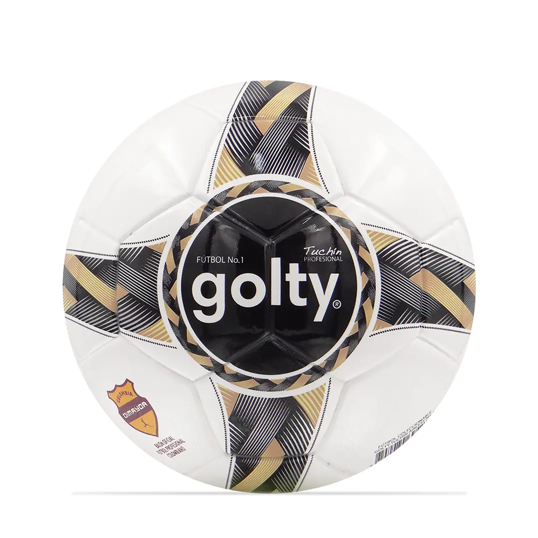 Balon Futbol Coleccionable Golty Tuchin No.1-Blanco 1