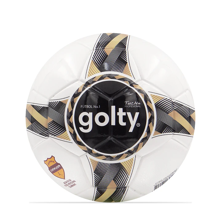 Balon Futbol Coleccionable Golty Tuchin No.1-Blanco 1