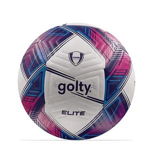Balon Futbol Sala Pro Golty Elite Dualtech-Azul/Fucsia