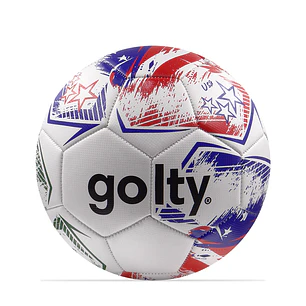 Balon Futbol Golty Conmemorativo 2026 No.5-Blanco