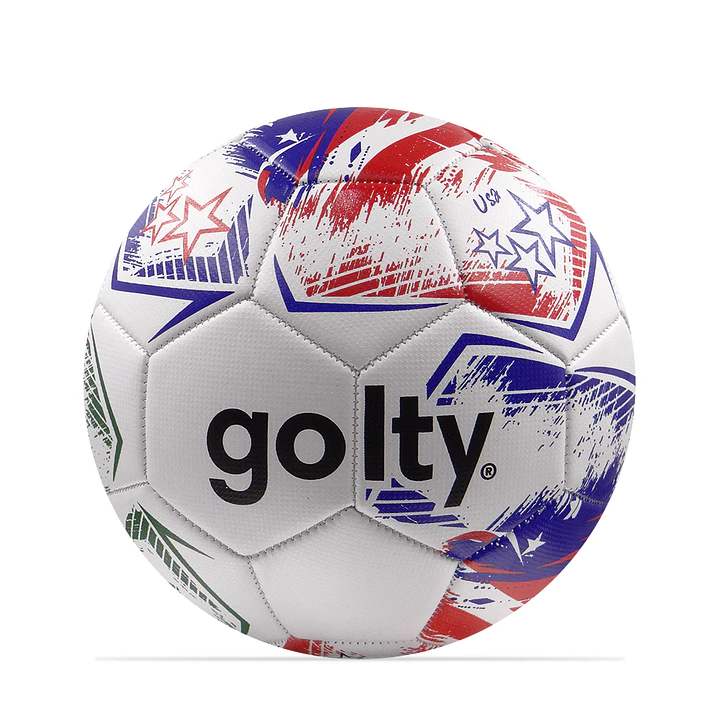 Balon Futbol Golty Conmemorativo 2026 No.5-Blanco 1