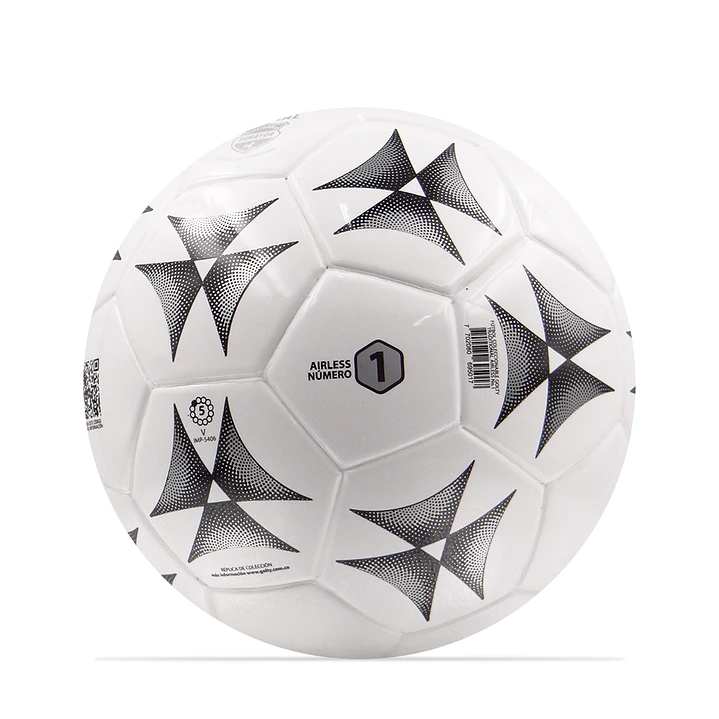 Balon Futbol Coleccionable Golty Traditional No.1-Blanco 2
