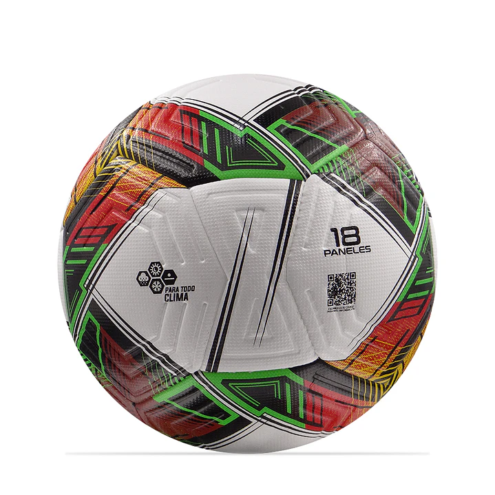 Balon Futbol Pro Golty Elite Dualtech No.5-Negro/Naranja 3