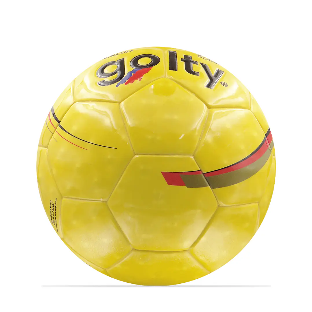 Balon Futbol Sala Professional Golty Dorado Thb-Amarillo 3