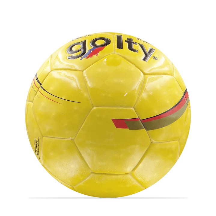 Balon Futbol Sala Professional Golty Dorado Thb-Amarillo 3