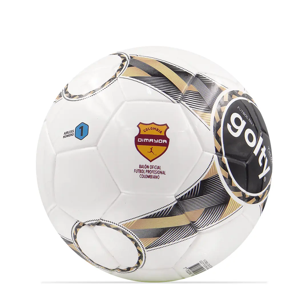 Balon Futbol Coleccionable Golty Tuchin No.1-Blanco 2