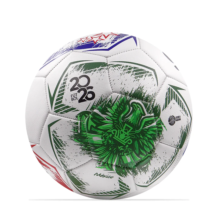 Balon Futbol Golty Conmemorativo 2026 No.5-Blanco 2