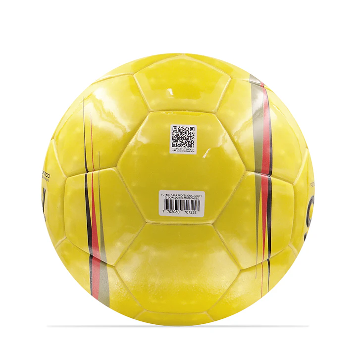 Balon Futbol Sala Professional Golty Dorado Thb-Amarillo 4