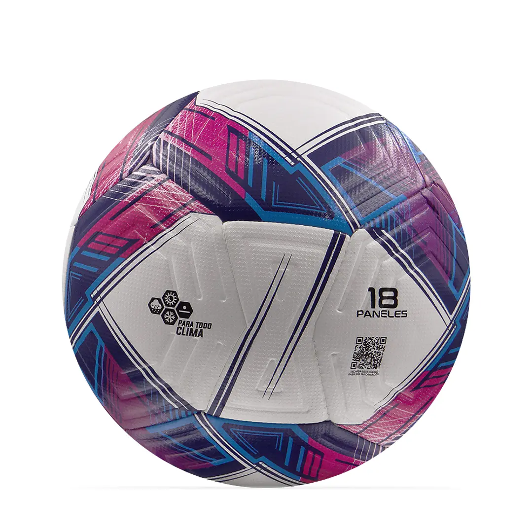 Balon Futbol Sala Pro Golty Elite Dualtech-Azul/Fucsia 3