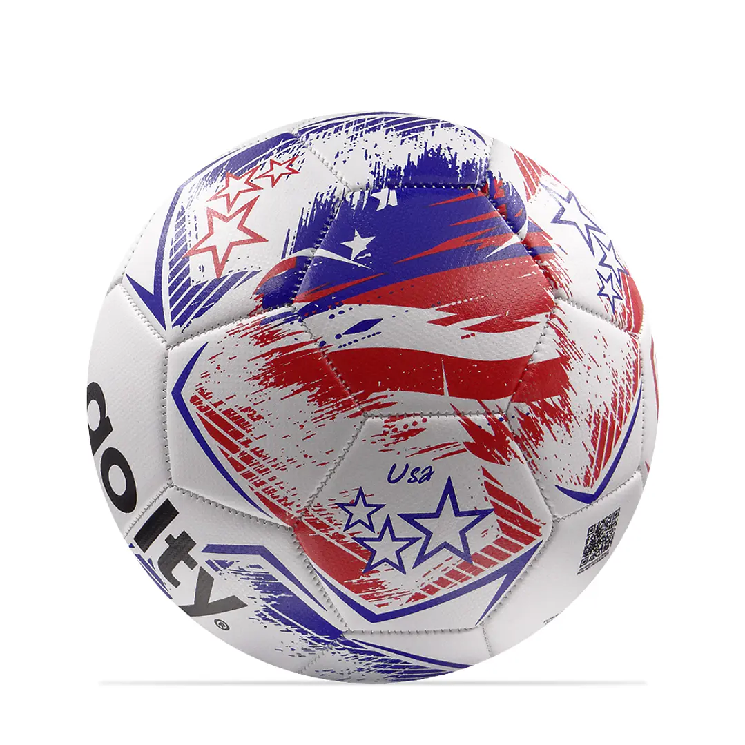 Balon Futbol Golty Conmemorativo 2026 No.5-Blanco 3