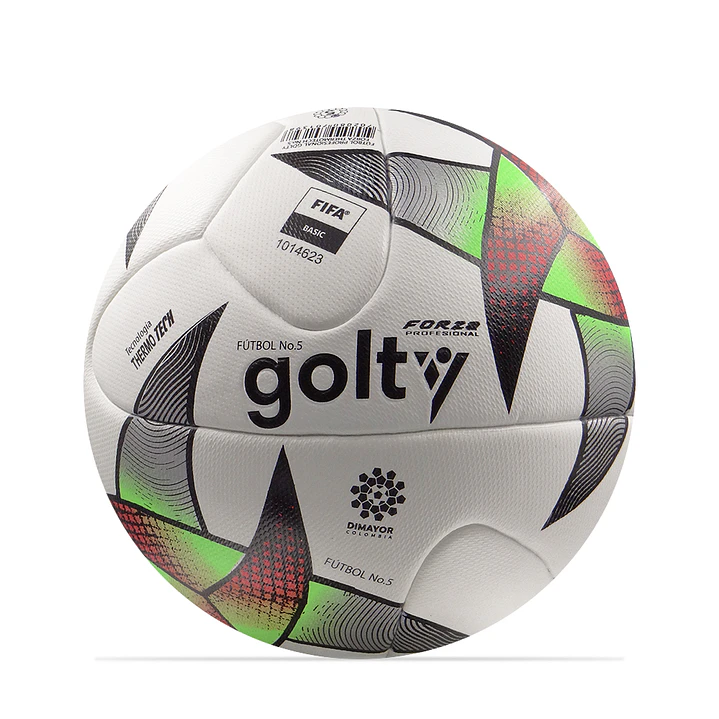 Balon Futbol Prof Golty Forza Thermotech No.5-Blanco 1