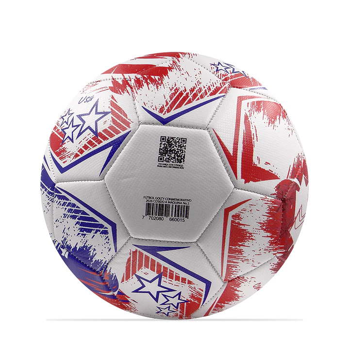 Balon Futbol Golty Conmemorativo 2026 No.5-Blanco 4