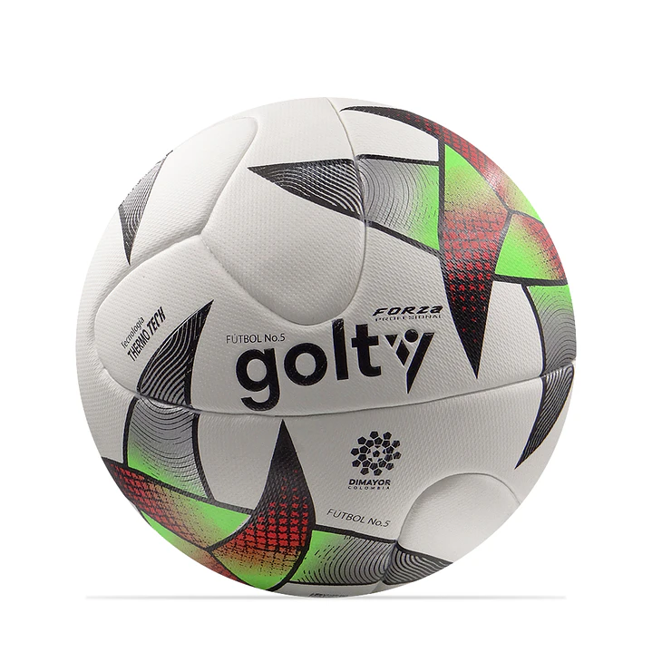 Balon Futbol Prof Golty Forza Thermotech No.5-Blanco 3