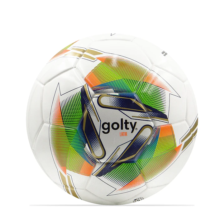 Balon Futbol Coleccionable Golty Latir No.1-Multicolor 1