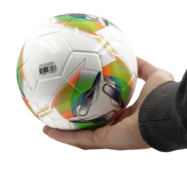 Balon Futbol Coleccionable Golty Latir No.1-Multicolor 4