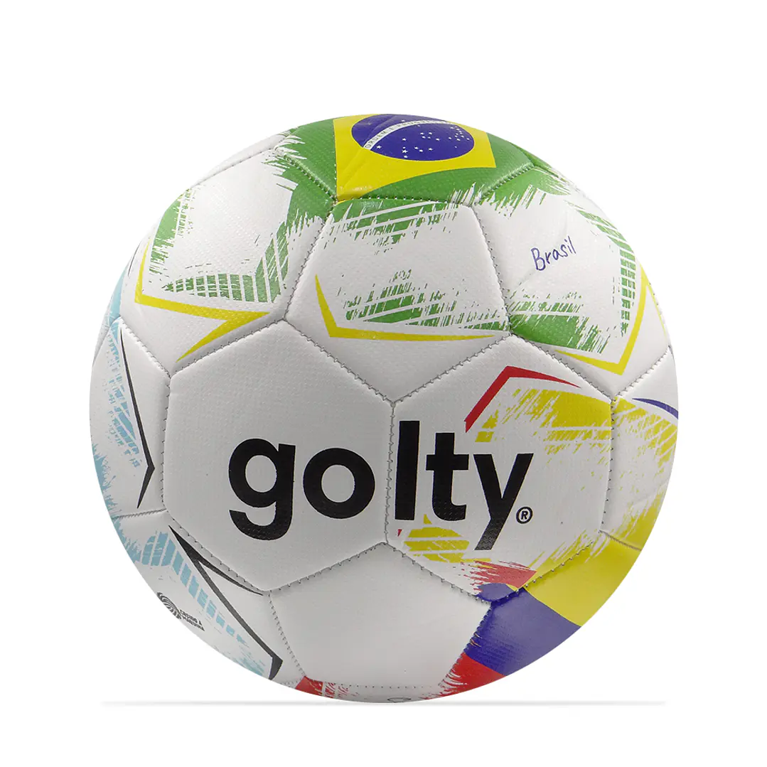 Balon Futbol Golty Latinos 2026 No.5-Blanco 1
