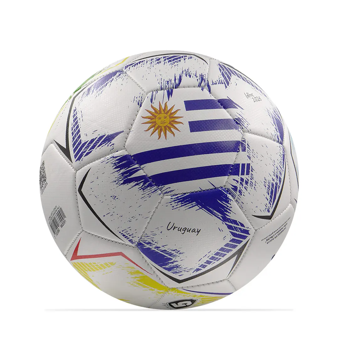 Balon Futbol Golty Latinos 2026 No.5-Blanco 3