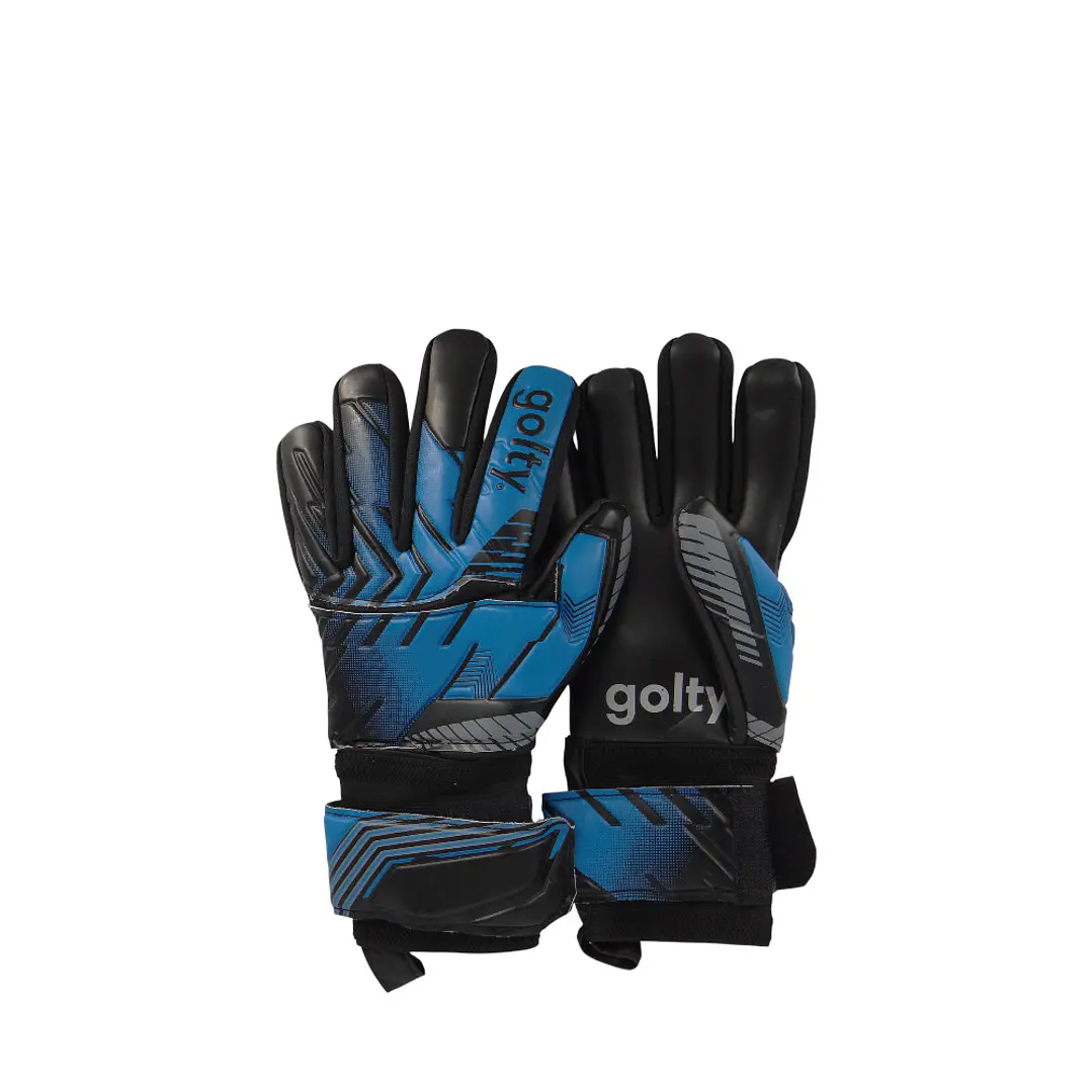 Guante Competencia Golty Pro Fingers Hombre-Negro/Azul 1