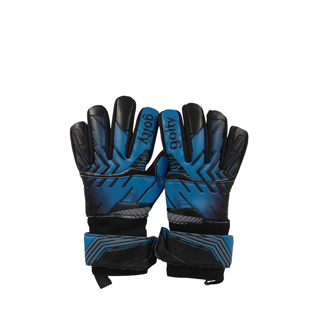 Guante Competencia Golty Pro Fingers Hombre-Negro/Azul 3