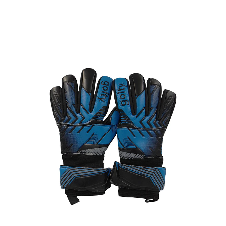 Guante Competencia Golty Pro Fingers Hombre-Negro/Azul 3