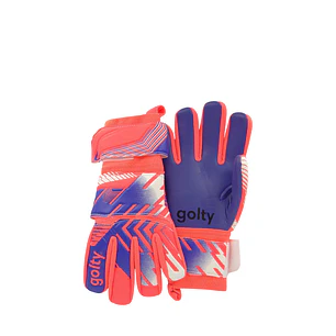 Guante Competencia Golty Pro Fingers Hombre-Rojo/Azul
