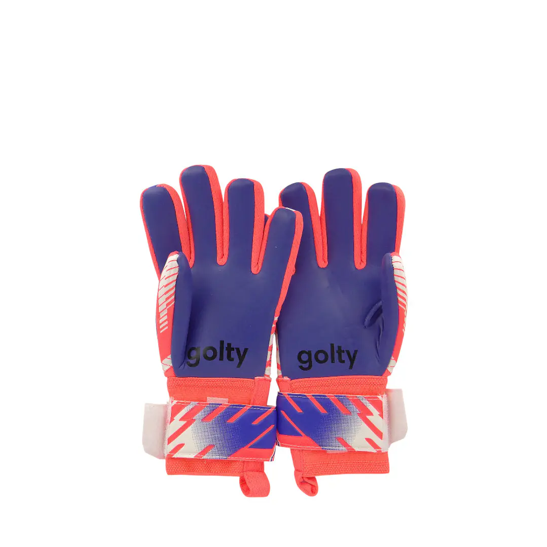 Guante Competencia Golty Pro Fingers Hombre-Rojo/Azul 3