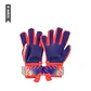 Guante Competencia Golty Pro Fingers Niño-Rojo/Gris - Miniatura 2