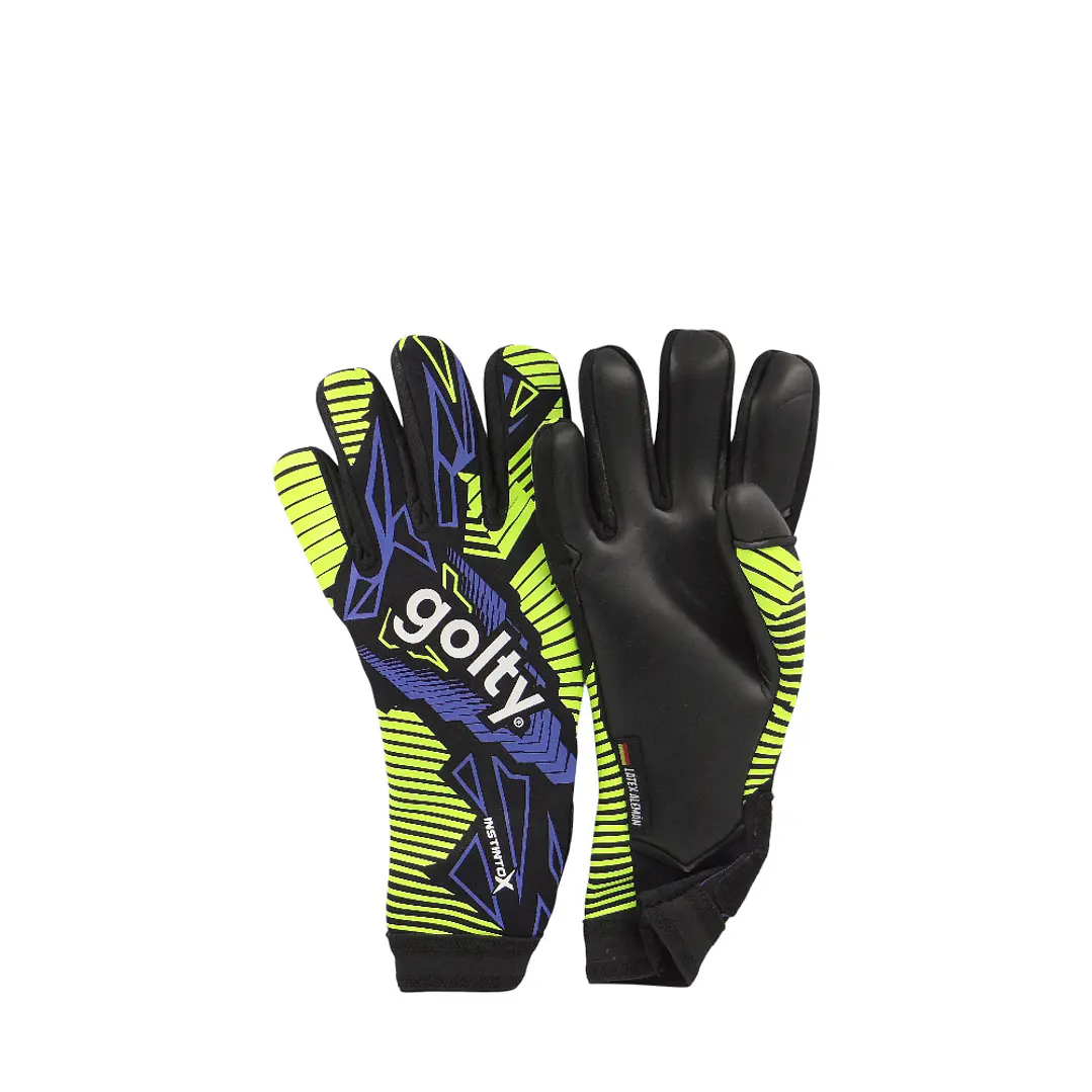 Guante Pro Golty Instinto X Hombre-Verde/Azul 1