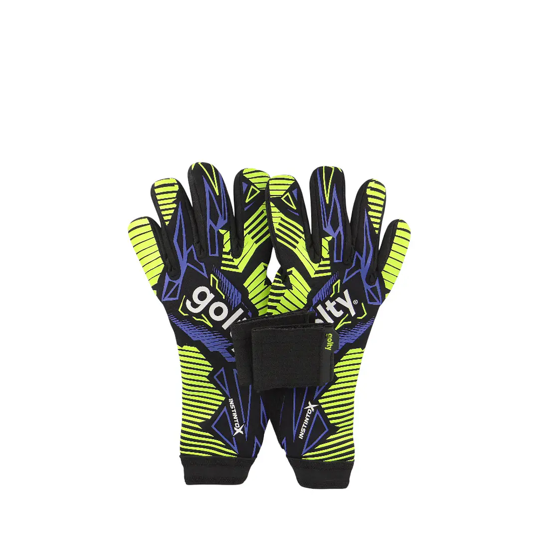 Guante Pro Golty Instinto X Hombre-Verde/Azul 2