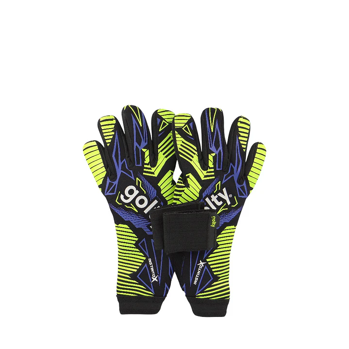 Guante Pro Golty Instinto X Hombre-Verde/Azul 2