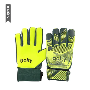 Guante Formacion Golty Prodigy Niño-Amarillo/Azul