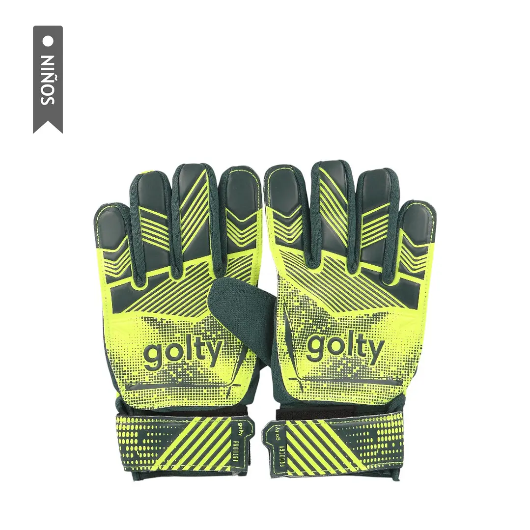 Guante Formacion Golty Prodigy Niño-Amarillo/Azul 2