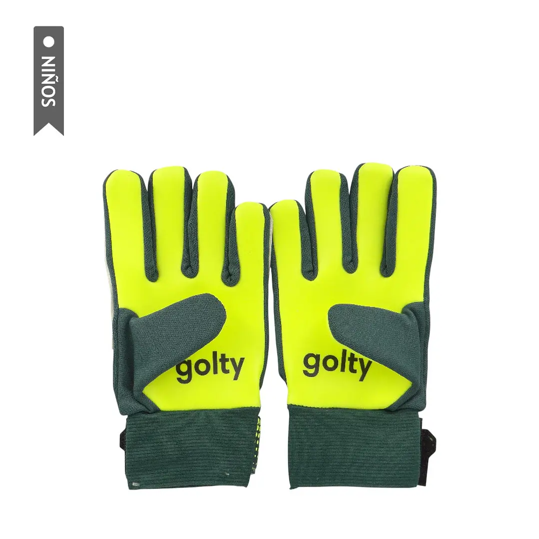 Guante Formacion Golty Prodigy Niño-Amarillo/Azul 3