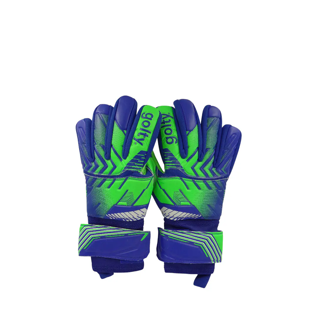 Guante Competencia Golty Pro Fingers Hombre-Verde/Azul 2