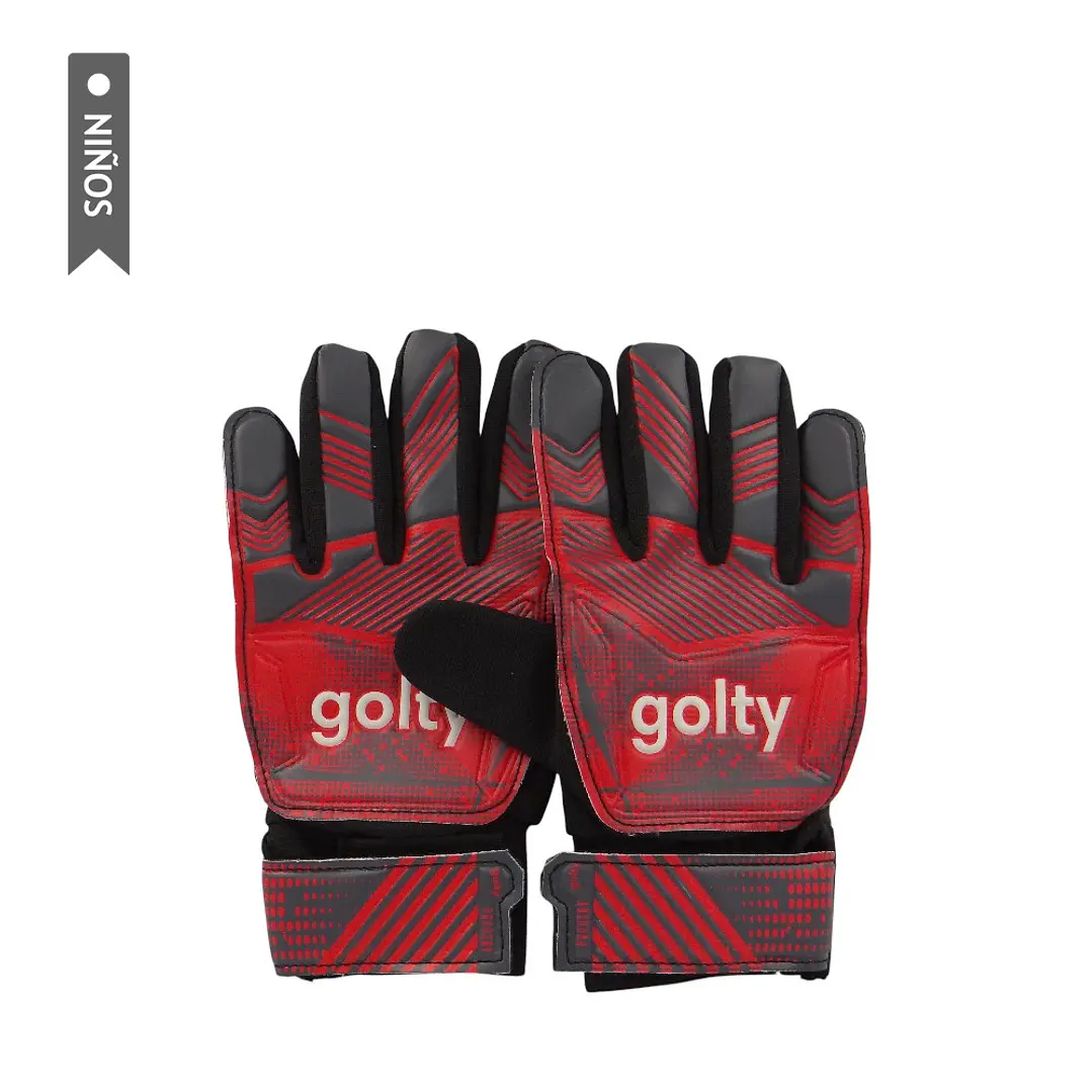 Guante Formacion Golty Prodigy Niño-Rojo/Negro 2