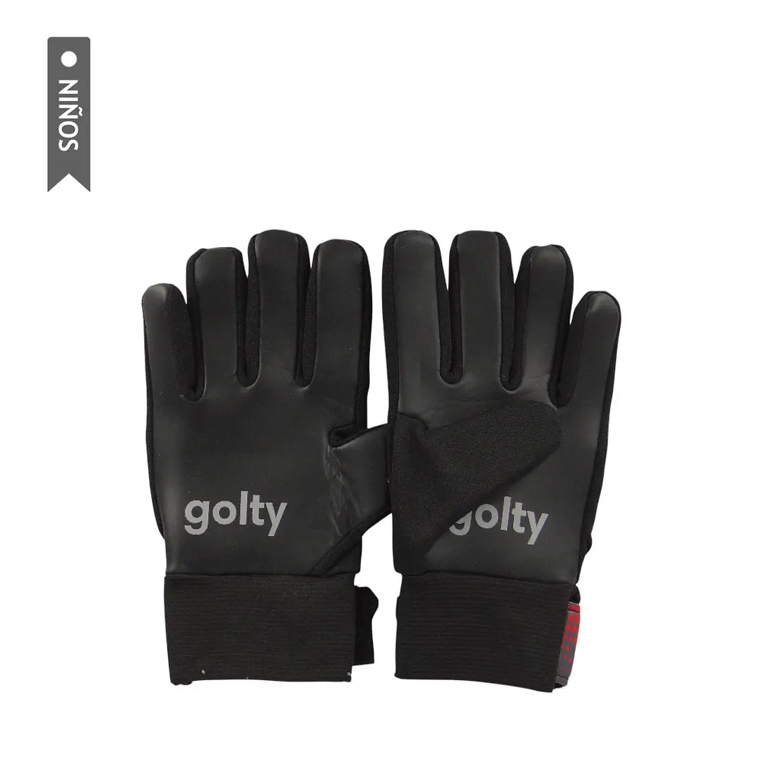 Guante Formacion Golty Prodigy Niño-Rojo/Negro 3