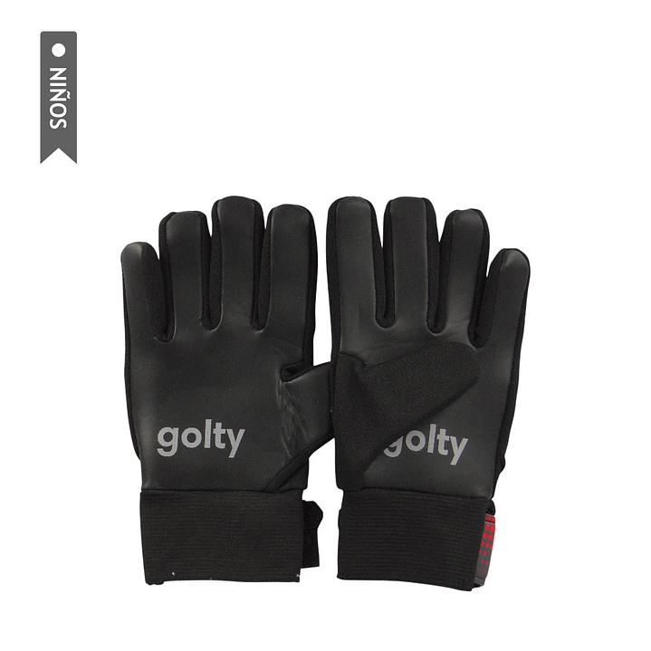 Guante Formacion Golty Prodigy Niño-Rojo/Negro 3