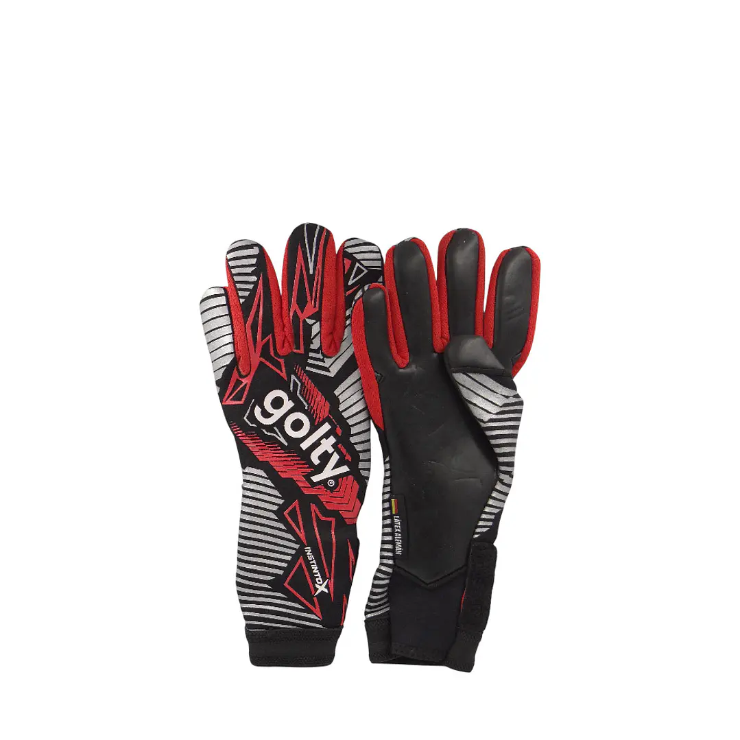 Guante Pro Golty Instinto X Hombre-Gris/Rojo 1