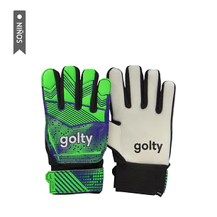 Guante Formacion Golty Prodigy Niño-Verde/Azul