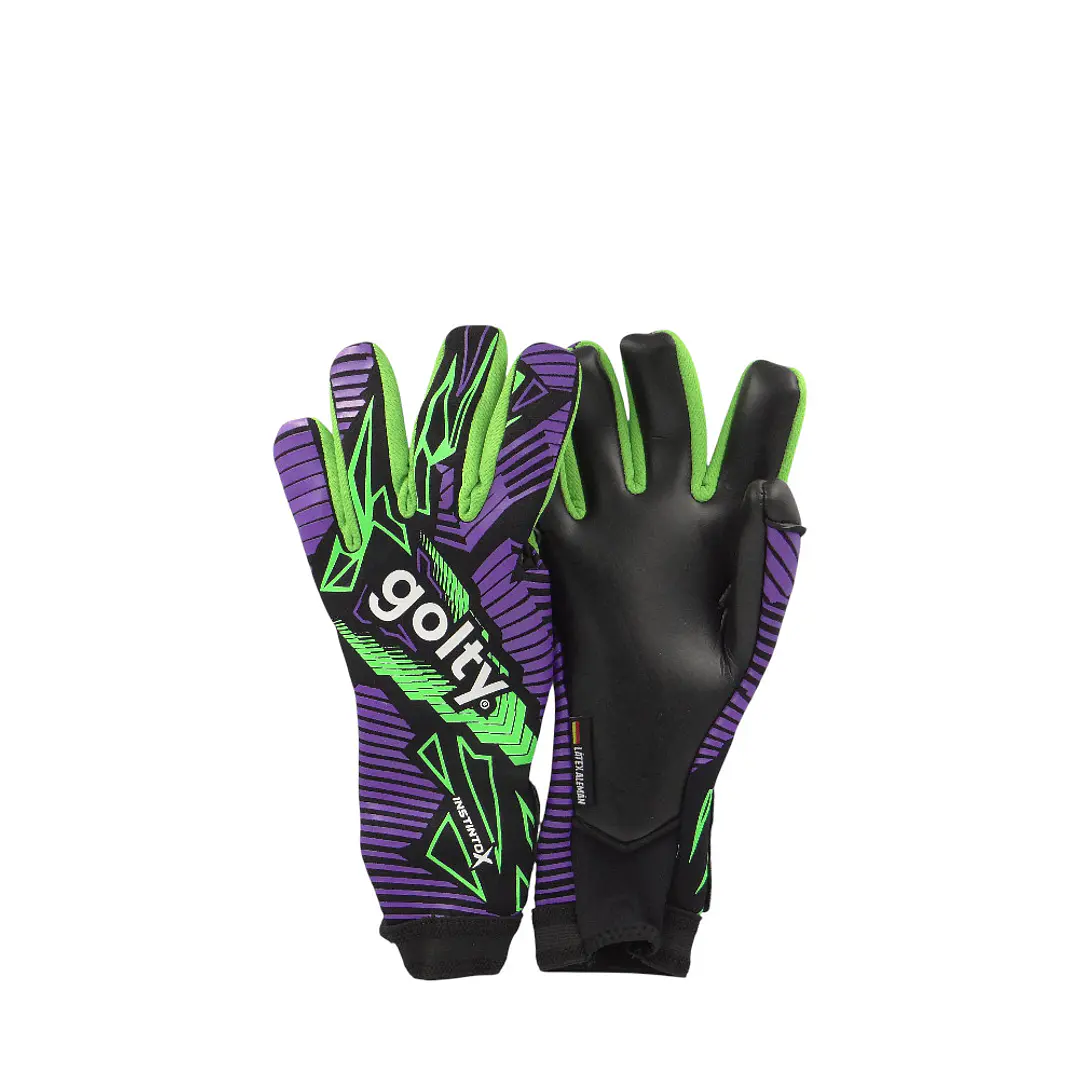 Guante Pro Golty Instinto X Hombre-Morado/Verde 1