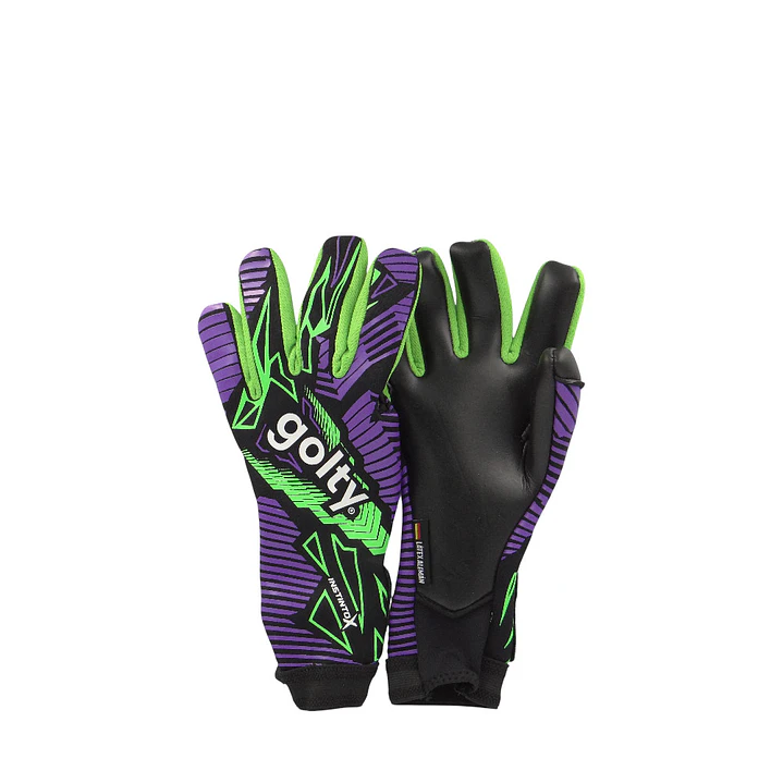 Guante Pro Golty Instinto X Hombre-Morado/Verde 1