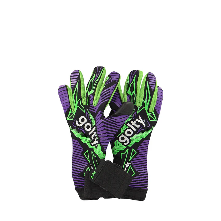 Guante Pro Golty Instinto X Hombre-Morado/Verde 2